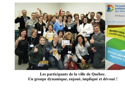 Participants de la ville de Québec